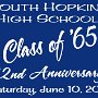 1965 52nd Class Reunion